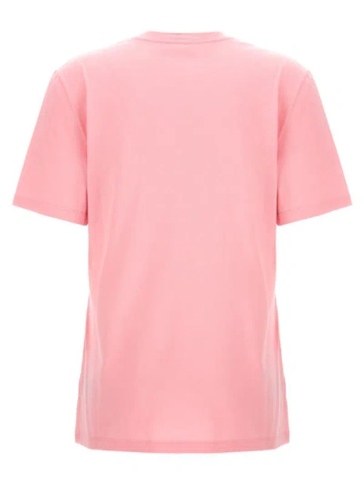 Shop Versace 'medusa' T-shirt In Pink