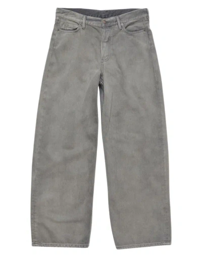 Shop Acne Studios Jeans In Anthracite