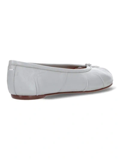 Shop Maison Margiela Flat Shoes In Grey