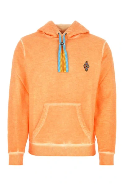 Shop Marcelo Burlon County Of Milan Marcelo Burlon Sweatshirts In Orange