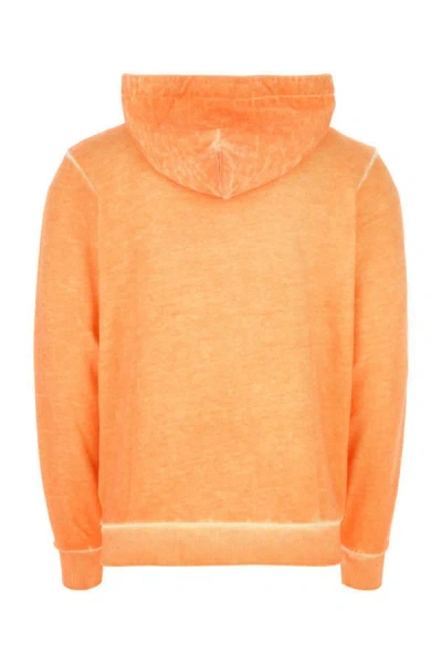 Shop Marcelo Burlon County Of Milan Marcelo Burlon Sweatshirts In Orange