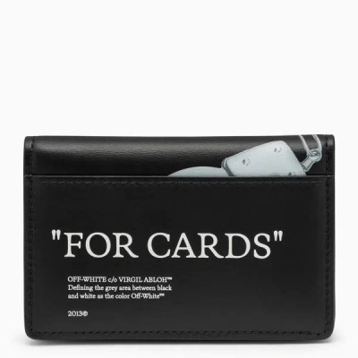 Shop Off-white ™ Black/white Card Case
