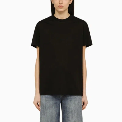 Shop Wardrobe.nyc Crew-neck T-shirt In Black