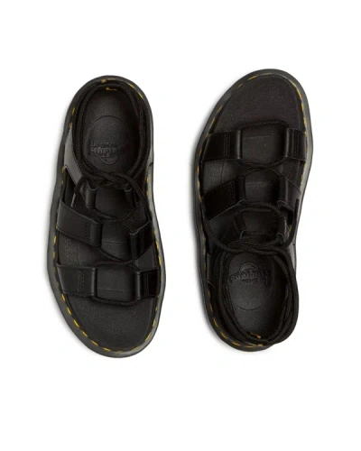 Shop Dr. Martens' Dr. Martens Sandals In Black