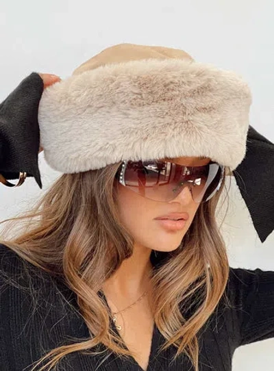 Princess Polly Kiyah Hat In Beige