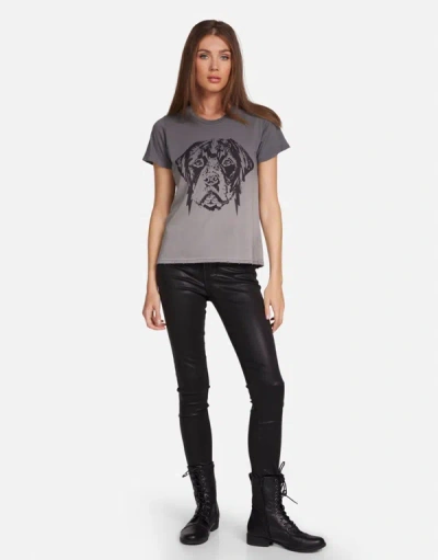 Lauren Moshi Croft Lightning Rottweiler In Lt. Onyx Ombre