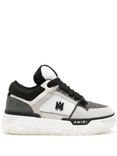 Shop Amiri Men Ma-1 Sneakers In 001 Black
