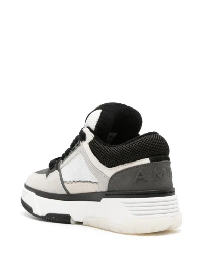 Shop Amiri Men Ma-1 Sneakers In 001 Black