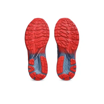 Shop Asics Unisex Us4-s Gel-terrain Sneakers In 600 Classic Red/wood Crepe