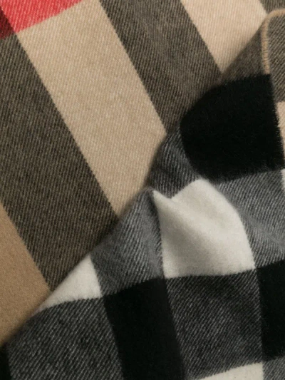 Shop Burberry Women Vintage Check Cashmere Scarf In Archive Beige