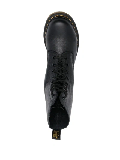 Shop Dr. Martens' Dr.martens 1460 Women's Pascal Virginia Leather Boots In Black
