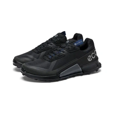 Shop Ecco Men Biom 2.1 X Country Sneakers In 51052 Black/black