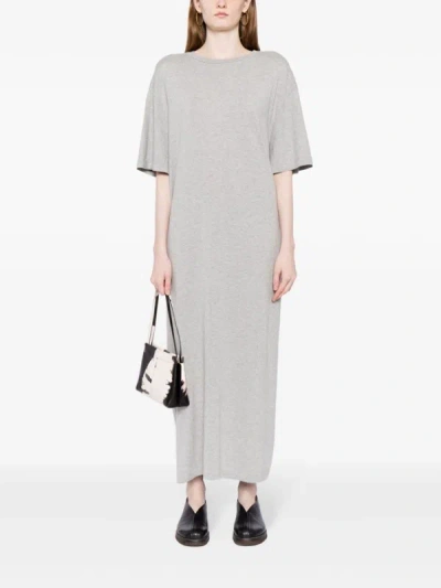 Shop Extreme Cashmere Women Kris Dress In Grey