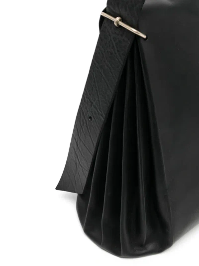 Shop Ma+ Medium Expandable Accordion Bag In Black