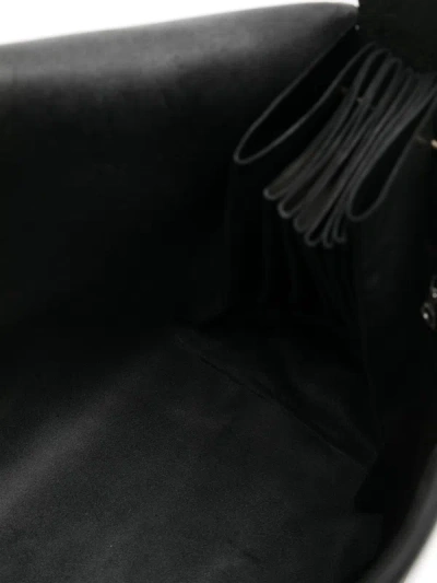Shop Ma+ Medium Expandable Accordion Bag In Black