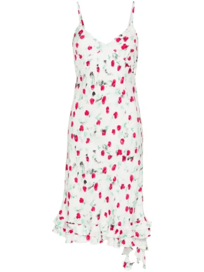 Shop Marni Women Printed Slip Dress In Rew01
