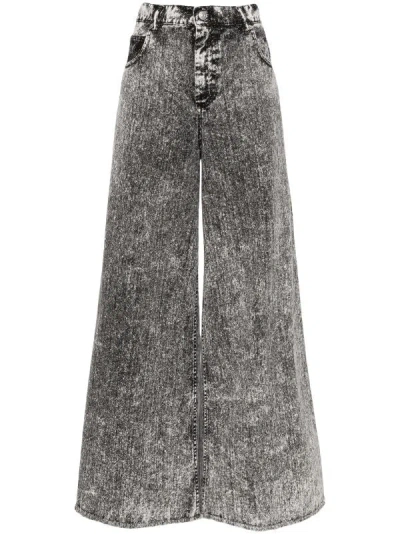 Shop Marni Women Trousers In Mtn99 Black
