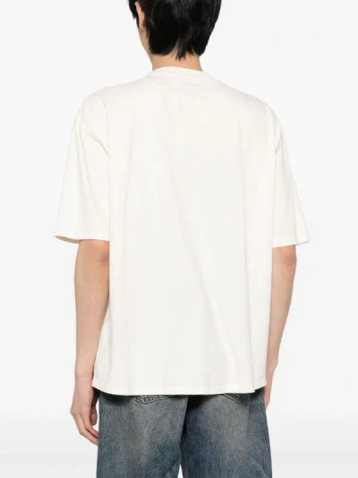 Shop Rhude Men Cannes Beach Tee In 0611 Vtg White