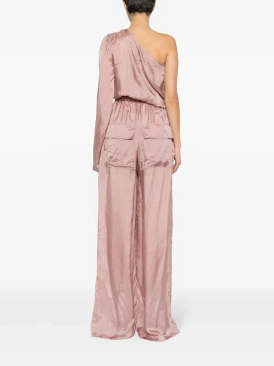 Shop Rick Owens Women Athena Bodybag Suit In 63 Dusty Pink