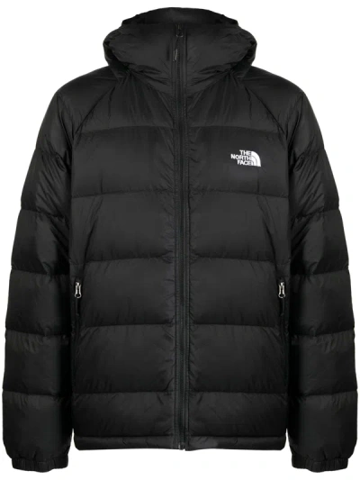 Shop The North Face Men Tnf Hydrenalite Down Hoodie In Black