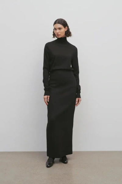Shop The Row Women Bartelle Skirt In Black Blk
