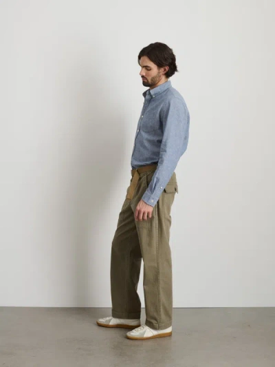 Alex Mill Mill Shirt In Chambray In Blue Chambray