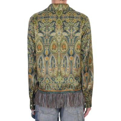 Shop Amiri Tapestry Longsleeve Shirt