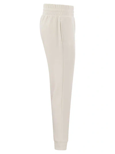 Shop Colmar Girly Cotton And Modal Tracksuit Trousers