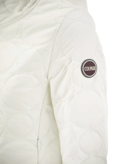 Shop Colmar Hoop Jacket With Hood And Circular Quilting