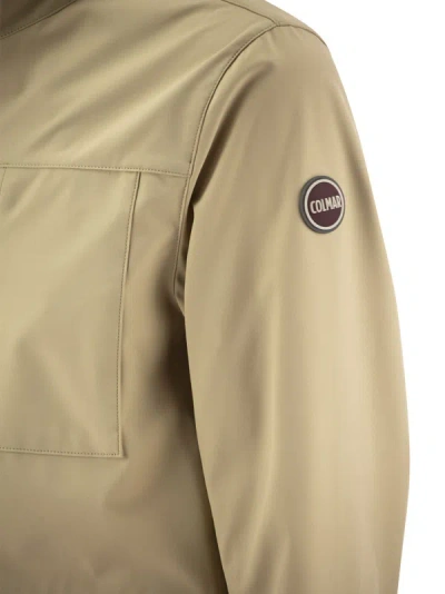 Shop Colmar New Futurity Saharan Jacket In Technical Fabric