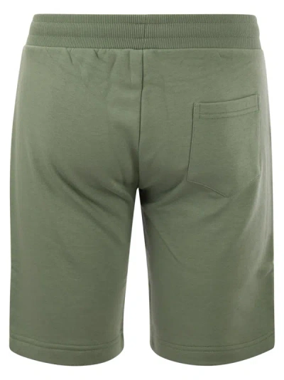 Shop Colmar Plush Bermuda Shorts With Pocket