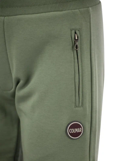 Shop Colmar Plush Bermuda Shorts With Pocket