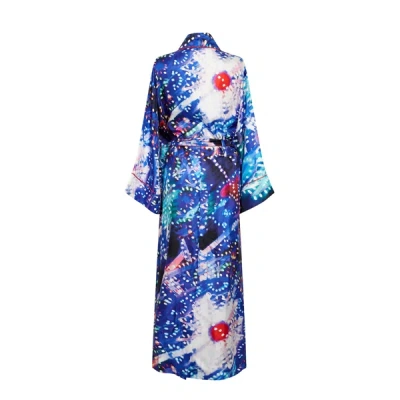 Shop Dolce & Gabbana Silk Robe