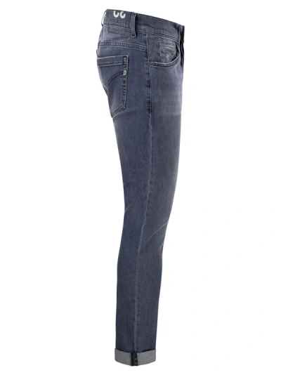 Shop Dondup George Five Pocket Jeans