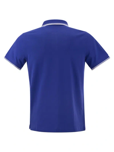 Fay Embroidered-logo Polo Shirt
