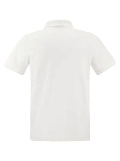 Fay Bicolor Db Collar Polo