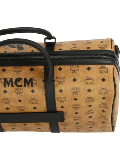 Shop Mcm "ottomar" Duffle Bag