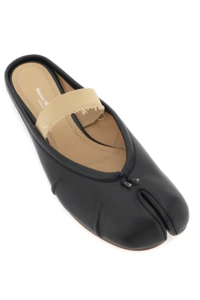 Shop Maison Margiela Ballerine Tabi Mules