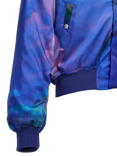 Shop Bluemarble Borealis Printed Casual Jackets, Parka Multicolor
