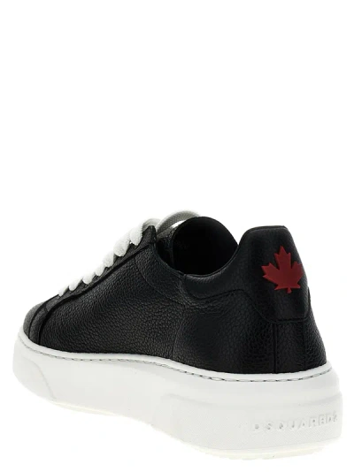 Shop Dsquared2 Bumper Sneakers Black