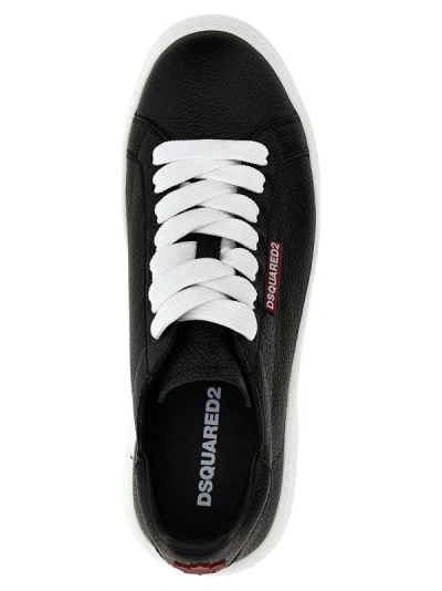 Shop Dsquared2 Bumper Sneakers Black