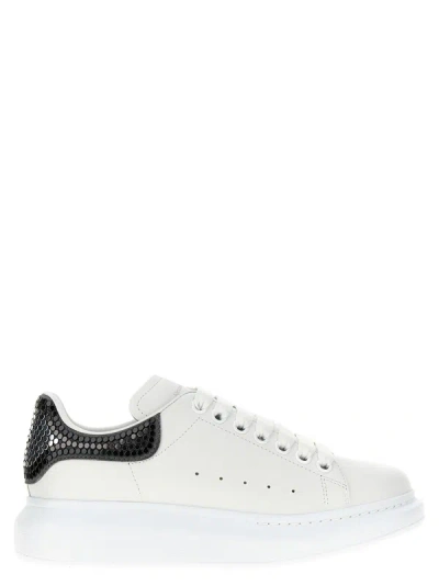 Shop Alexander Mcqueen Larry Sneakers White/black