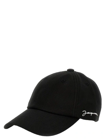Shop Jacquemus Le Casquette  Hats Black