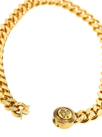 Shop Versace Medusa Jewelry Gold