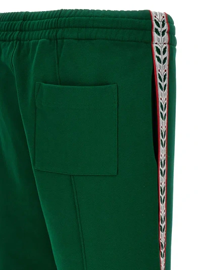 Shop Casablanca Motosport Laurel Pants Green