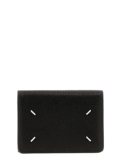 Shop Maison Margiela Snap Button Wallet Wallets, Card Holders Black