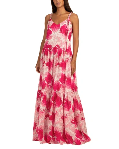 Shop Trina Turk Juney Dress In Pink