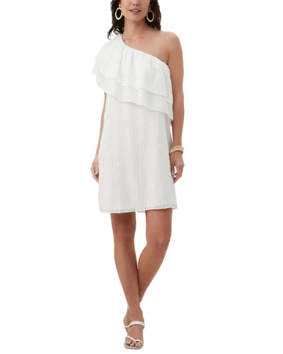 Shop Trina Turk Phebe Dress In White