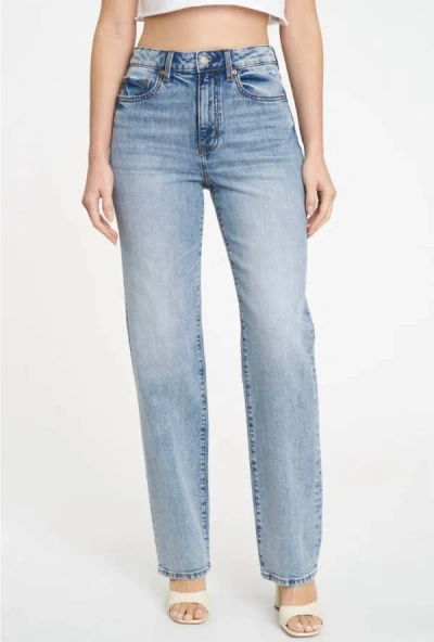 Shop Daze Sun High Waist Dad Jeans In Girl Crush In Multi