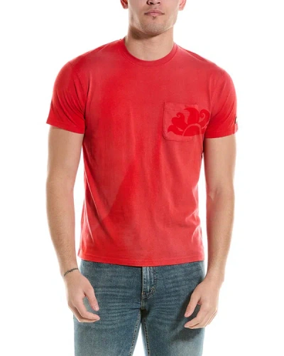 Shop Sundek T-shirt In Red